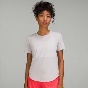 Lululemon High Neck Running and Training Tee - Size 8